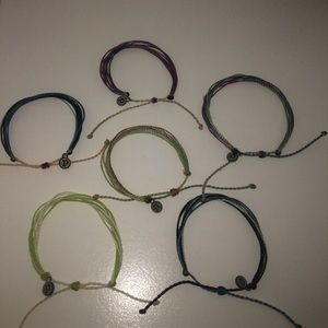 Assortment of Pura Vida Bracelets